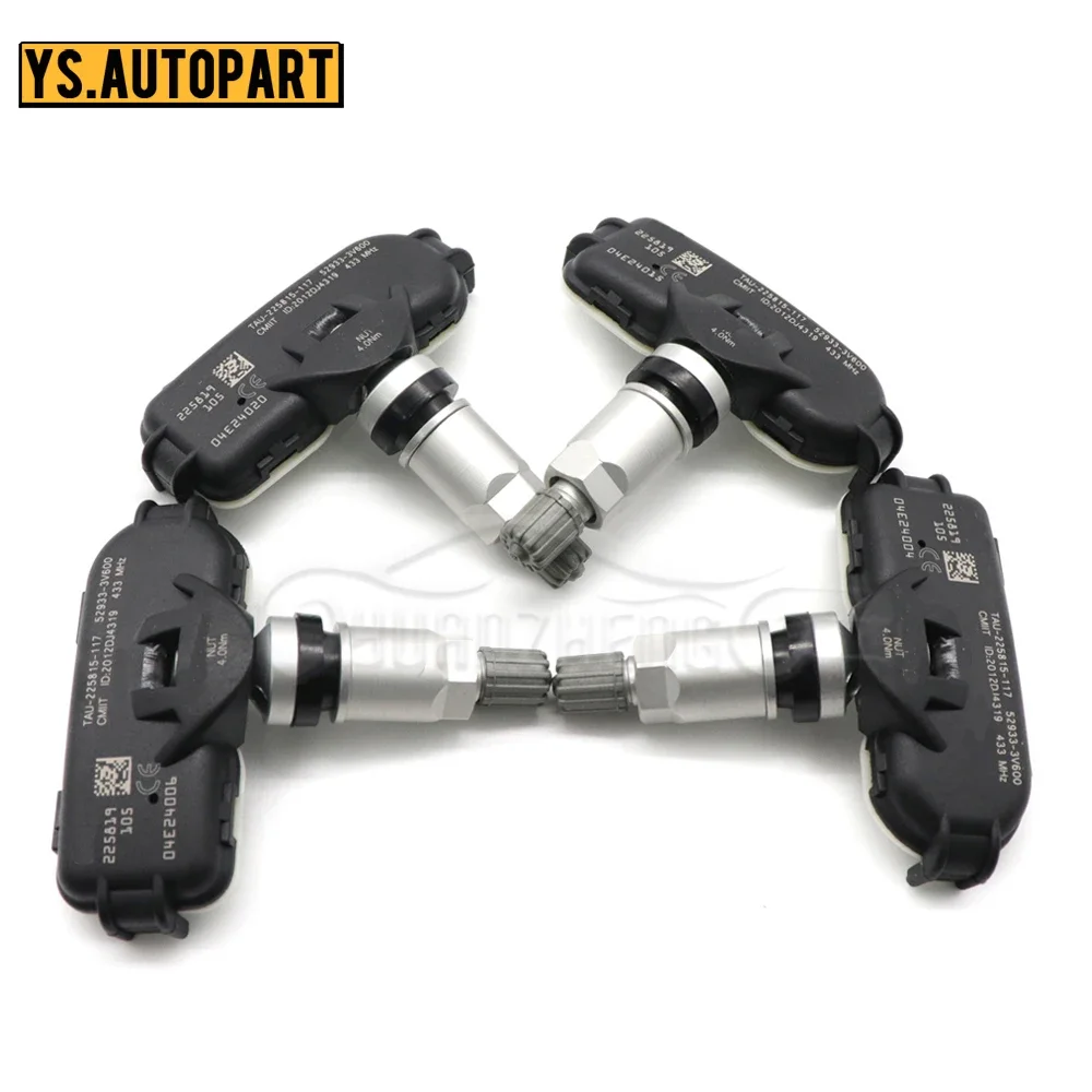 Автомобильный TPMS датчик 52933-3V100 для Hyundai I40 [VF] 433 МГц 2011-2014 529333V100 системы контроля давления в шинах