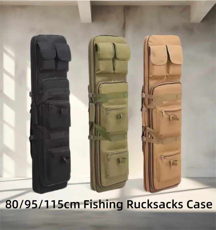 Mochila táctica de nailon multiusos para caza y pesca - imagen 5