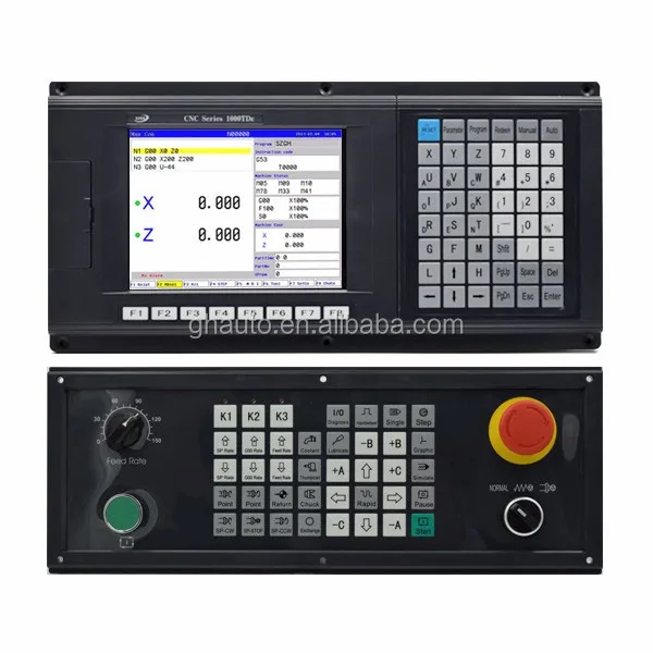 

SZGH-CNC1000TDb-4 SZGH Complete CNC Controller 4 Axis Turning Lathe Controller Similar Syntec Delta Controller
