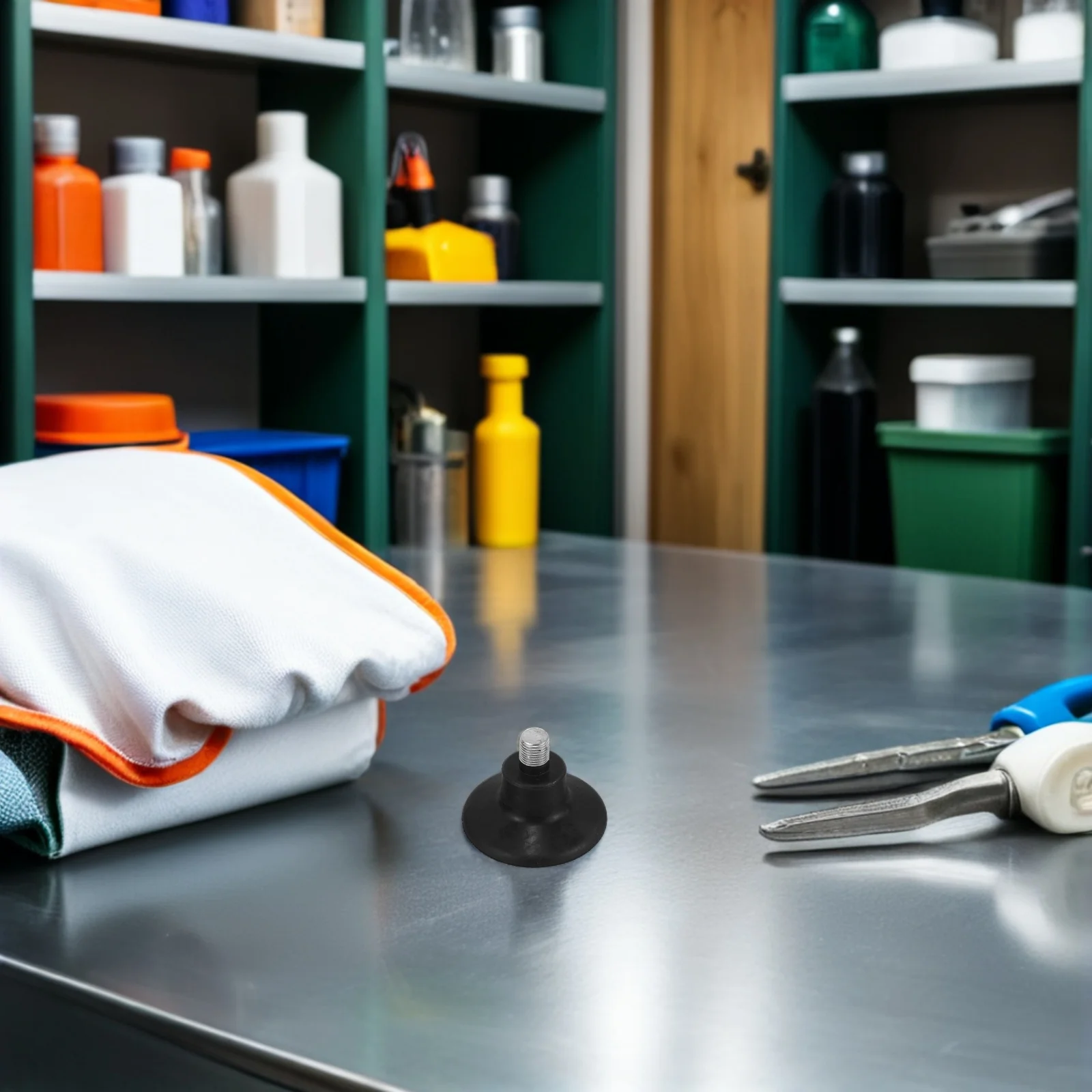 

2pcs Kit Strong Suction Power Auto Body Dent Puller For Hail Dents Removal Tool Door Hood Bumper Fixing