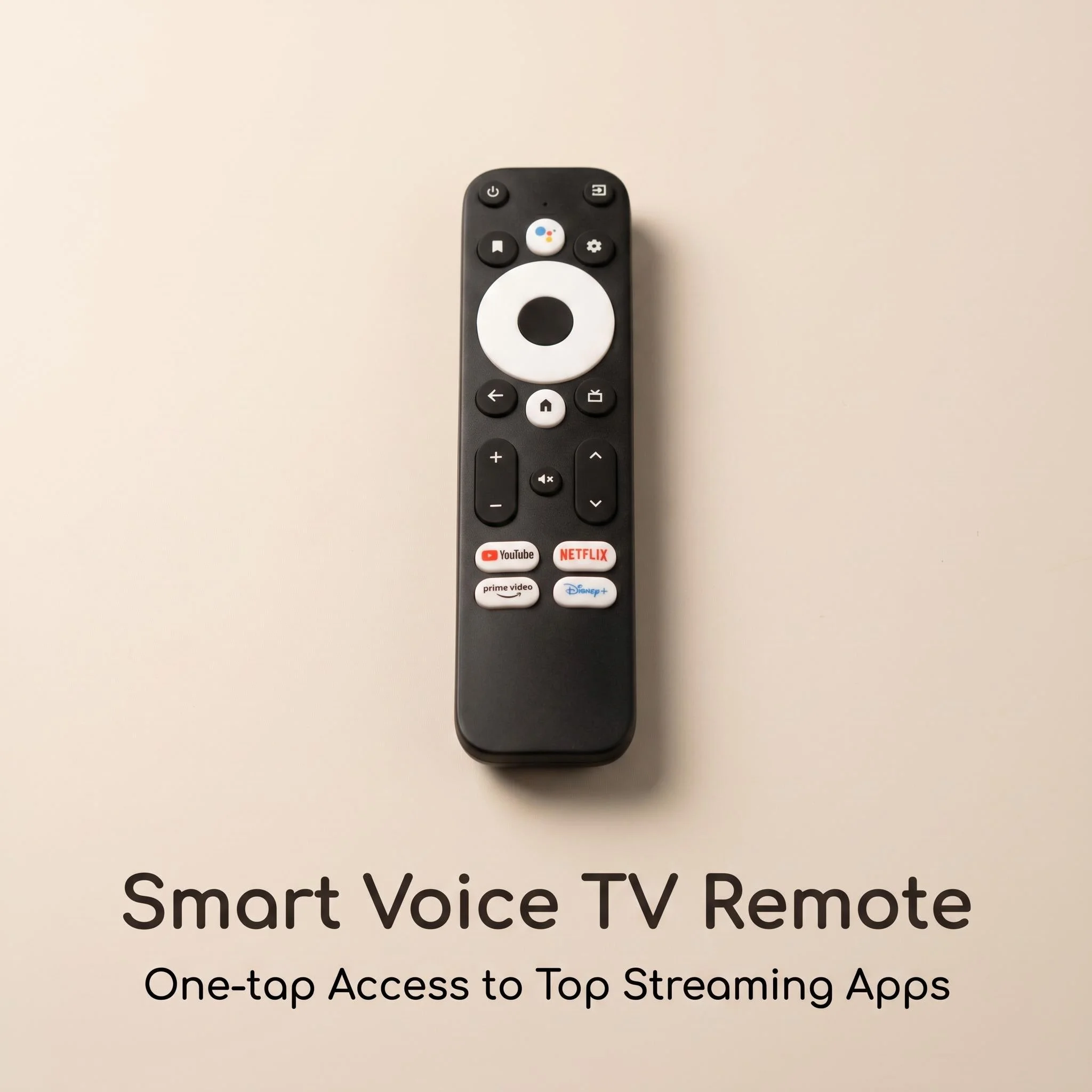 Pilot Bluetooth FAZV z funkcją głosową do GD1 Google TV Stick Android 11 4K S905Y4 5G WiFi Smart TV Box — zdjęcie produktu 2