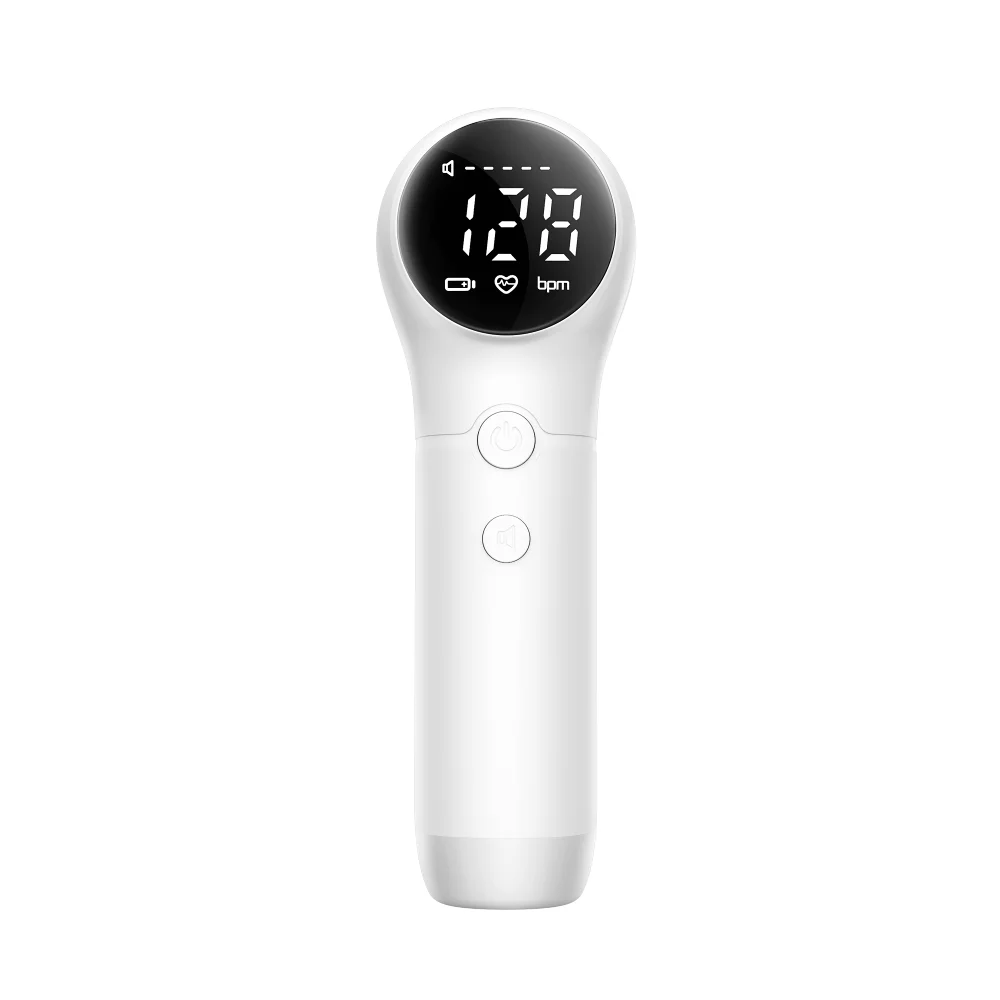 Pocket fetus, gestational heartbeat monitorS nursing device