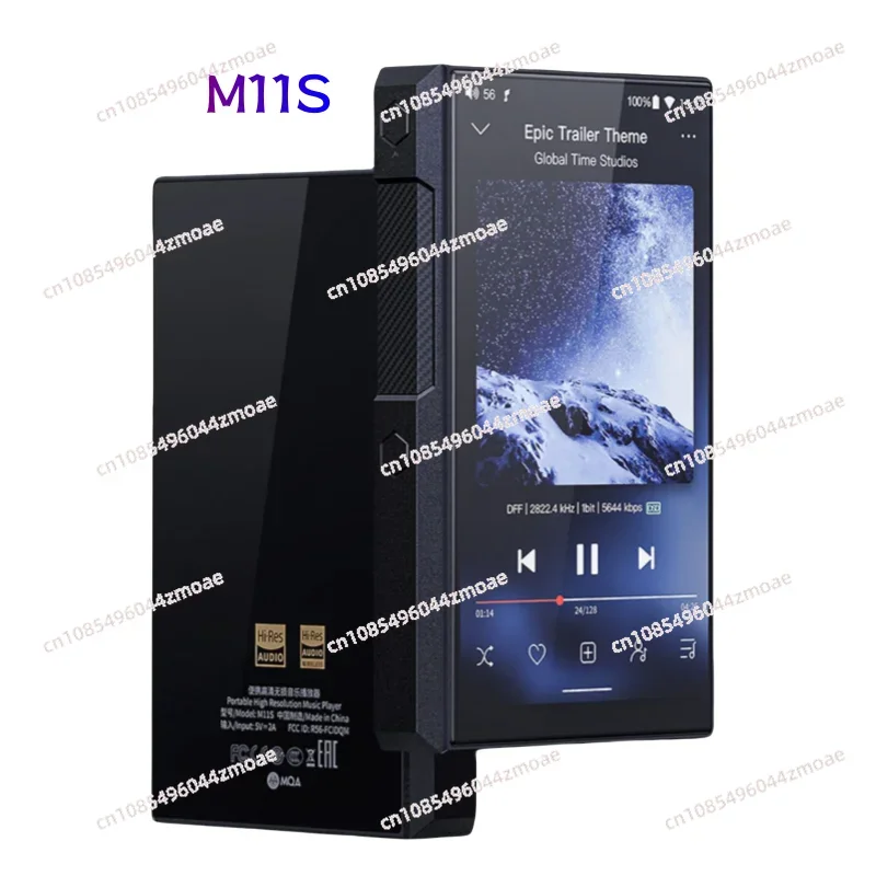 M11S  Lossless Music Player, Portable Bidirectional Bluetooth, Android System, Audiophile MP3 Player