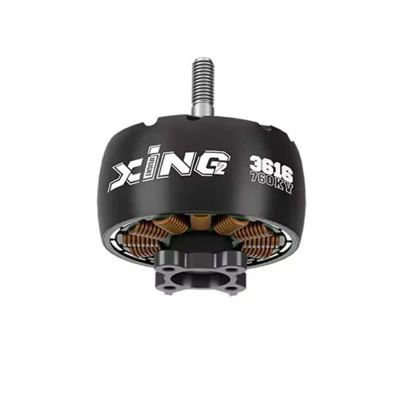 iFlight XING2 3616 Brushless Cinelifter Motor, 760KV,5mm Shaft, High Power Performance,Professional RC FPV Replacement Accessory