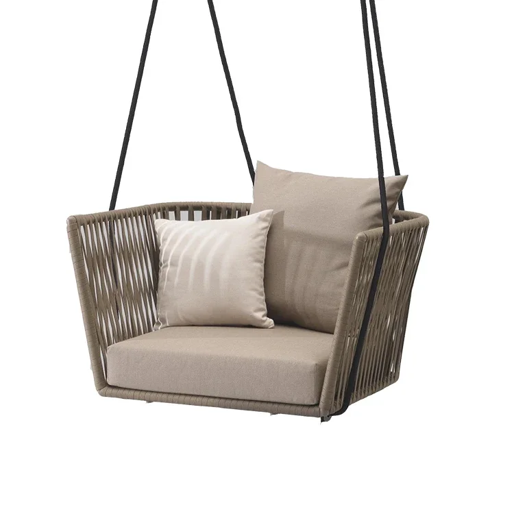 Outdoor Swing Excellent And Strong Material Color Multi-select Single & Double Swing Hanging Chairs