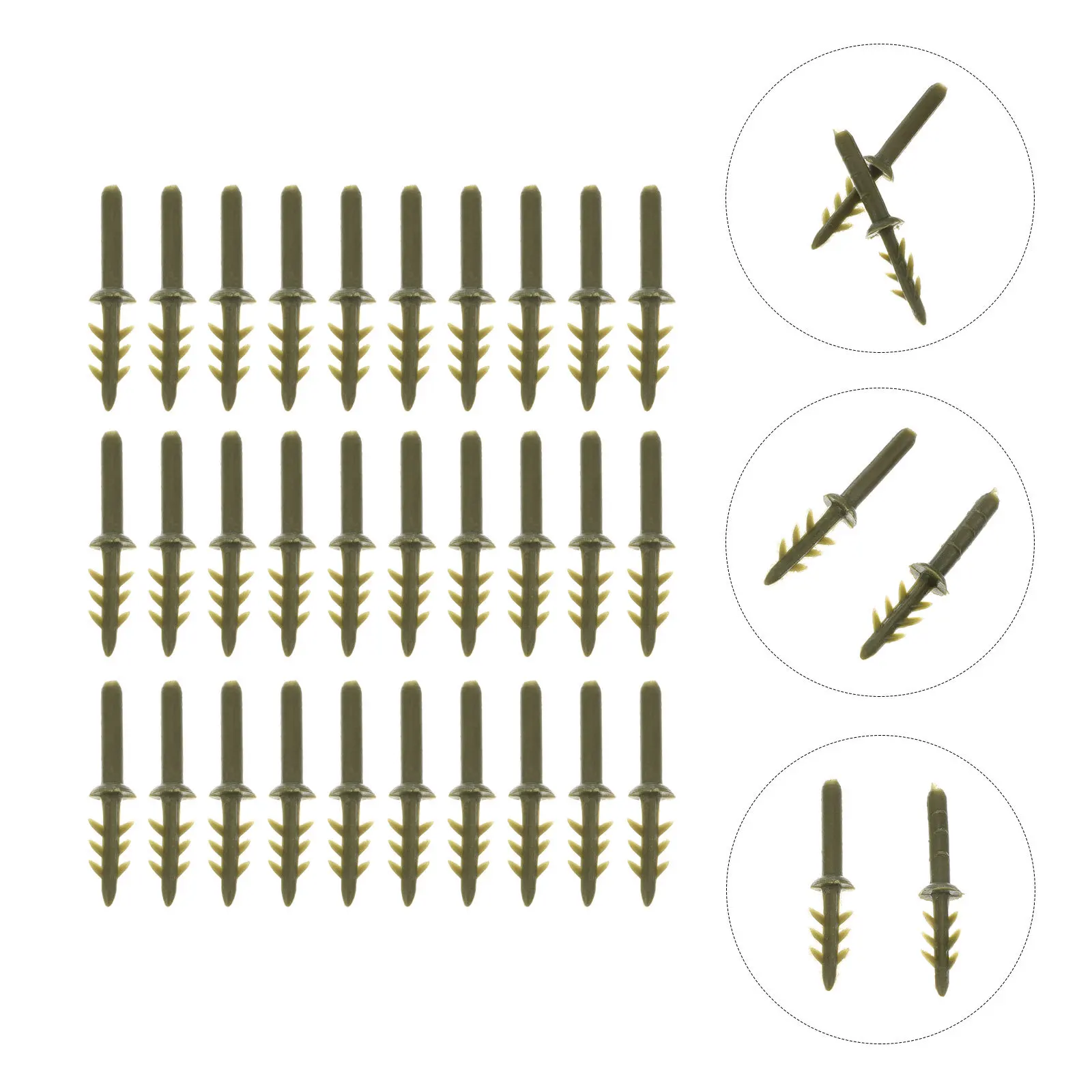 

1 set Green Fake Flower Stems Diy Soap Flowers Artificial Flower Stems Craft Supplies For Home Decor Party