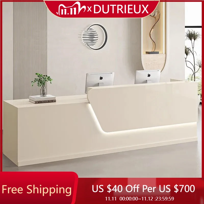 

Display Modern Reception Desks Luxury Beauty Home Clinic Welcome Executive Reception Desks Office Escritorio Hotel Furniture