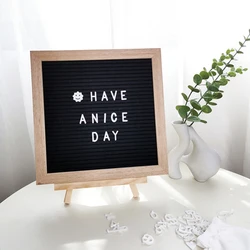 10inch Wall Decor Cork Board With Letter Blackboard Pendulum Board Very Nice Home Ornaments Decoration