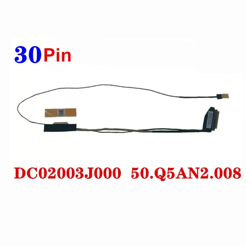 New Genuine Laptop LCD Cable for Acer Nitro AN515-43 AN515-54 AN515-55 N18C3 DC02003J000 50.Q5AN2.008