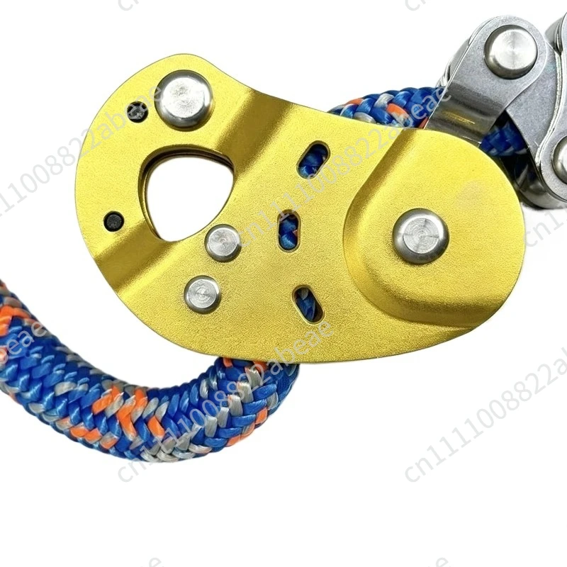 150KG Capacity Fall Arrest Device | Rope Climbing Rescue Gear | Arborist/Aerial Work Safety Equipment