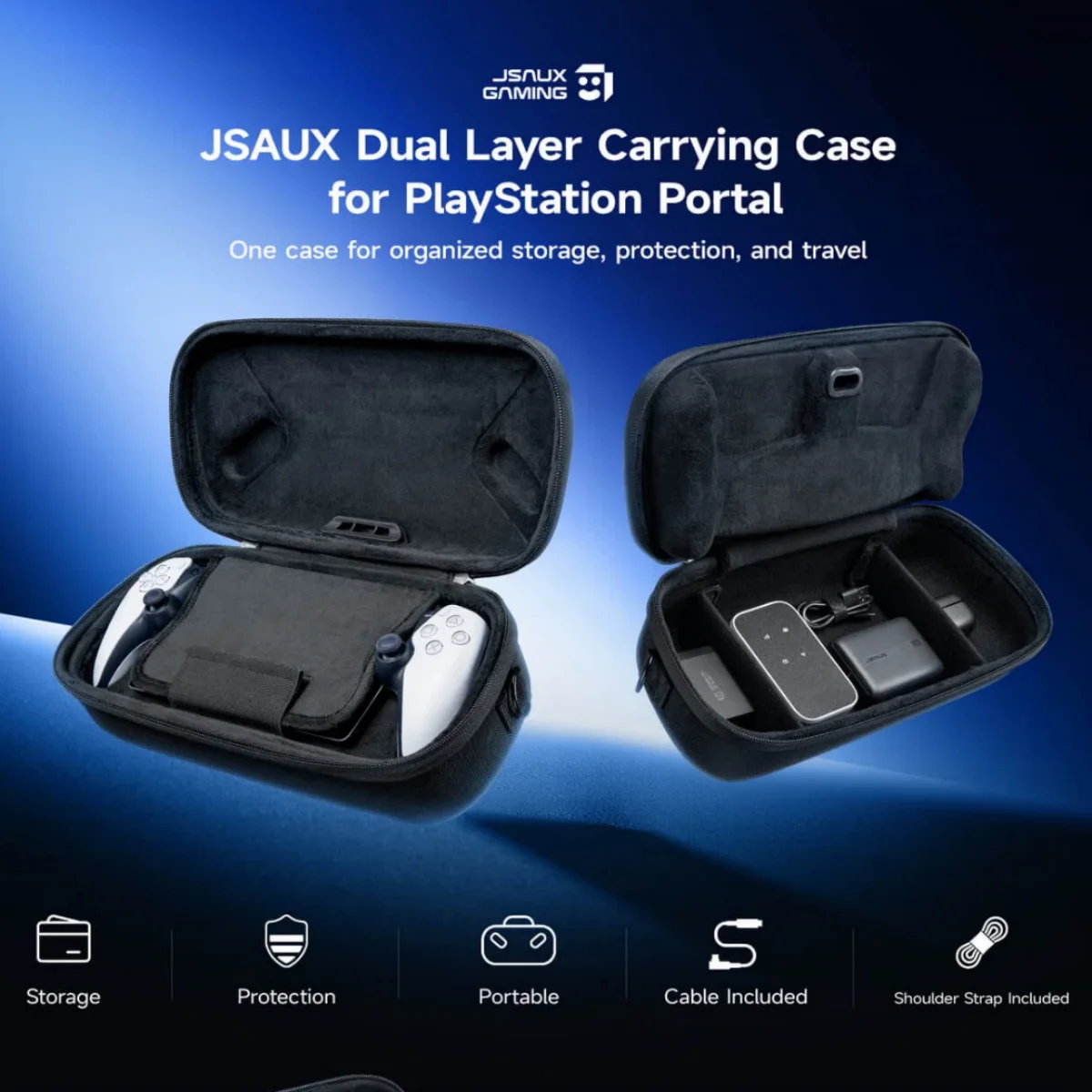 double-decker-travel-supply-case-for-playstation-portalhard-shell-protection-fits-charger-and-accessories-for-ps-portalbg0144