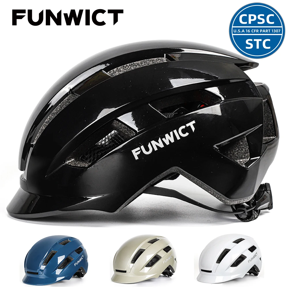 Bicycle Helmet for Men Women Commuter MTB Road E-Bike Helmet Electric Scooter Racing Cycling Safety Helmets Riding Accessories