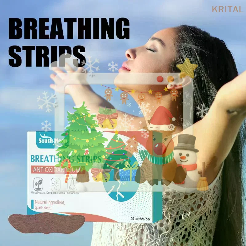 

Nasal Relief Patch Breathable Nasal Sticker for Nasal Congestion Dry Nose Itchy Nose Care Natural Herbal Extract Nasal Comfort