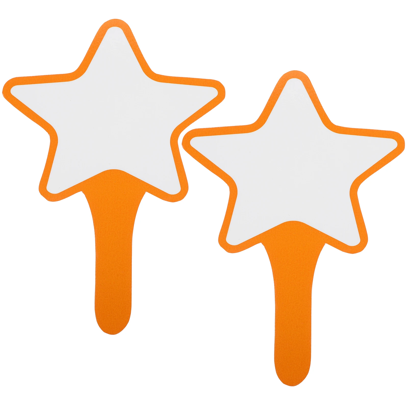 

2pcs Handheld Whiteboards Game Scoreboard Voting Boards Dry Erase Lap Boards For Students Single Side Mini Whiteboard Retail