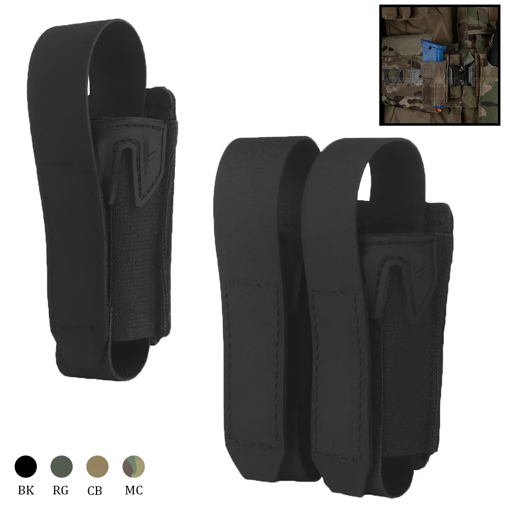 

Двойная сумка для журналов, 9 мм, сумка для журналов, MOLLE, пневматический пистолет, охотничья сумка для журналов, уличный фонарик, нож, сумка для инструментов