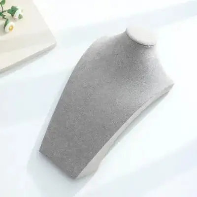 Necklace Display Stand Portrait Style Lightweight Sturdy Jewelry Holder for Earrings Necklaces Organizer Rack Home Decor Gift