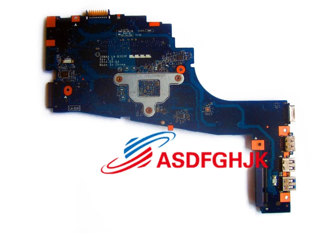 K000890950 FOR Toshiba Satellite C50 C55 C50-B C55-B C50B C55B LAPTOP MOTHERBOARD ZBWAA LA-B303P 100% Works Perfectly