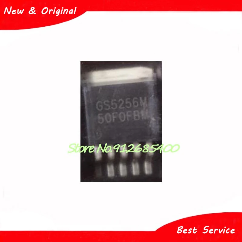 5 Pcs/Lot GS5256M50F TO263-5 New and Original In Stock