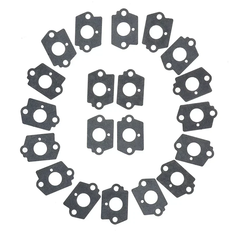 20Pcs Gray Carburetor Rebuild Gaskets Set For Stihl Zama Carb Carburetor Repairing Accessory