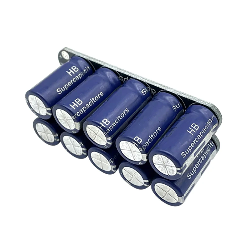 PowerStor Aerogel 25V 0.047F 0.5F Double Connection Bank 2.5V0.47F 5F Series Connection Automobile Rectifier Module Large Curren