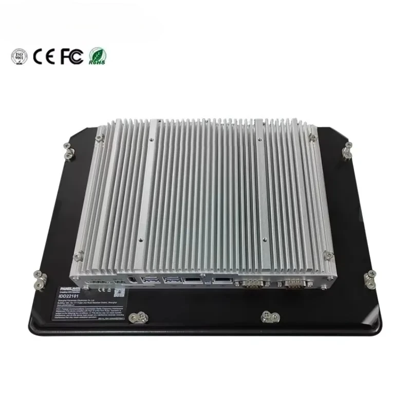 Customization 12.2 Inch Codesys 4G 8G IP65 Embedded Industrial Fanless Panel PC Ethercat Capacitive Touch Panel PC