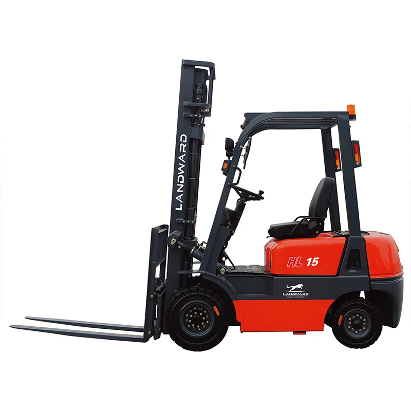 Forklift Manufacturer CPC Diesel Forklift Multi-Function 4WD All-Terrain Small New Energy Forklift Wholesale Customization