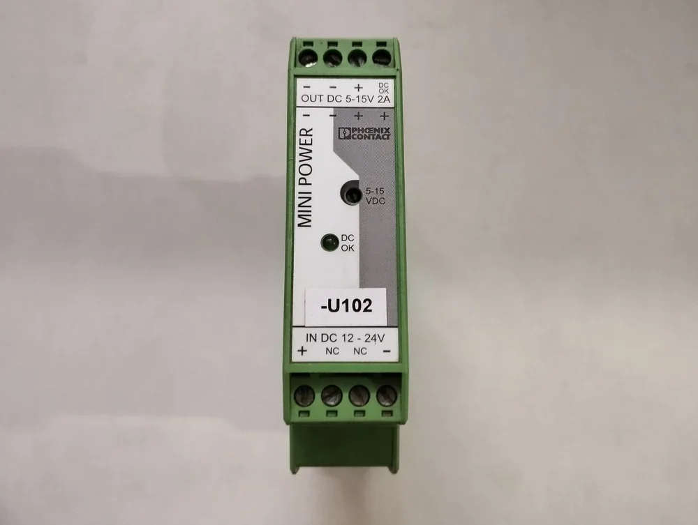 

MINI-PS- 12- 24DC/ 5-15DC/2 - DC/DC converter 2320018