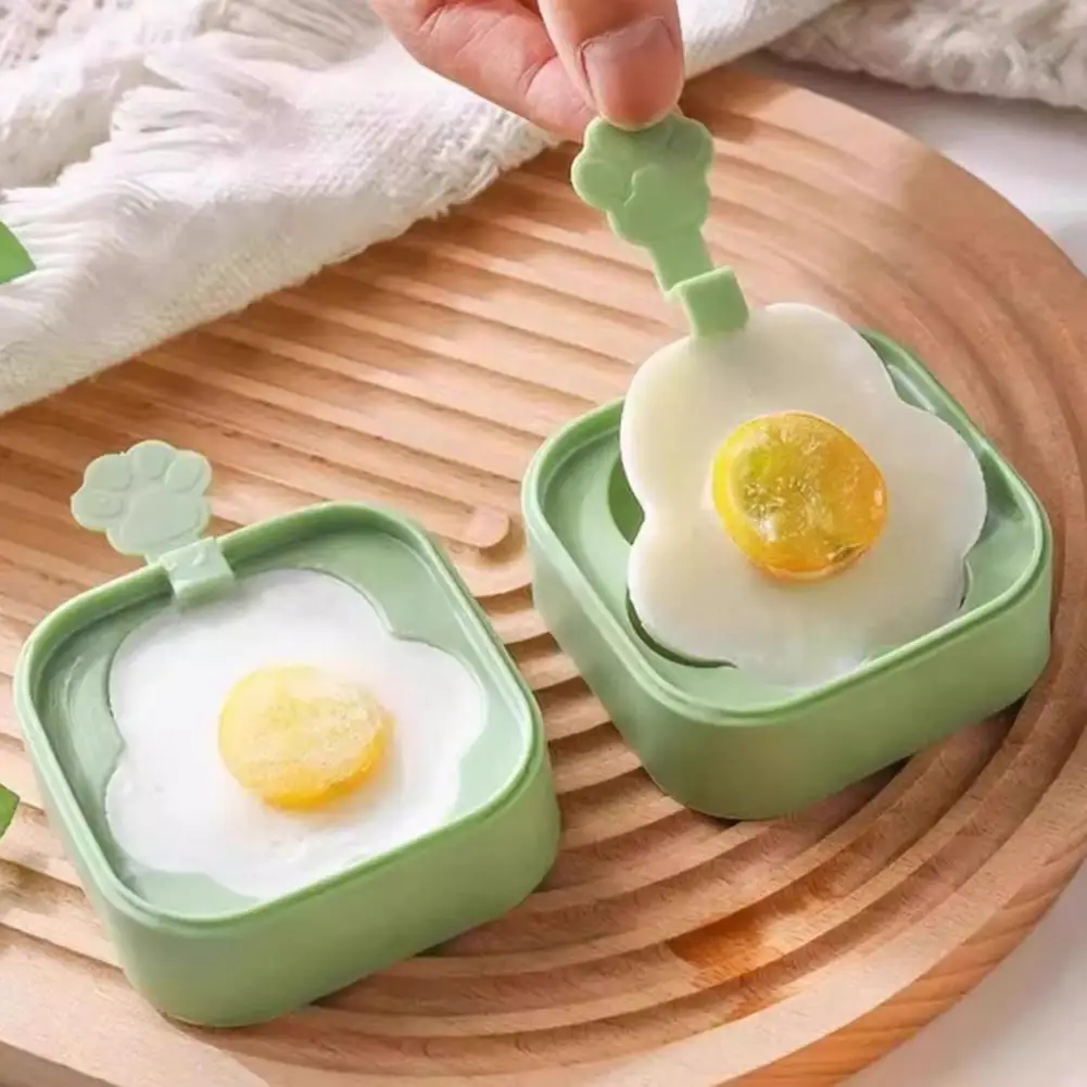 

Silicone Ice Pop Tray Ice Pop Mold with Lid Food-grade Silicone Maker Leak-proof Reusable Summer Freezer Tray Ice Cube Mold Set