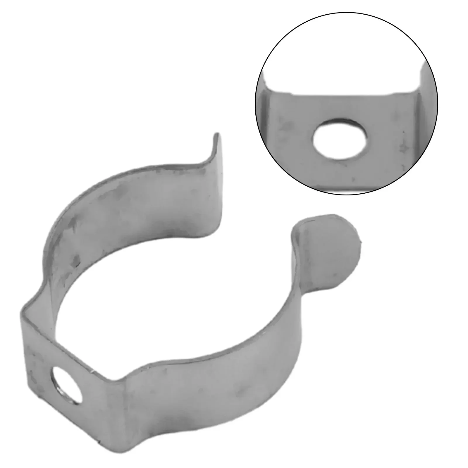 10pcs Spring Terry Clips Stainless Steel Tool Storage Hangers For Garages Sheds Patios Cabinets Tool Spring Terry Clip 6-28mm