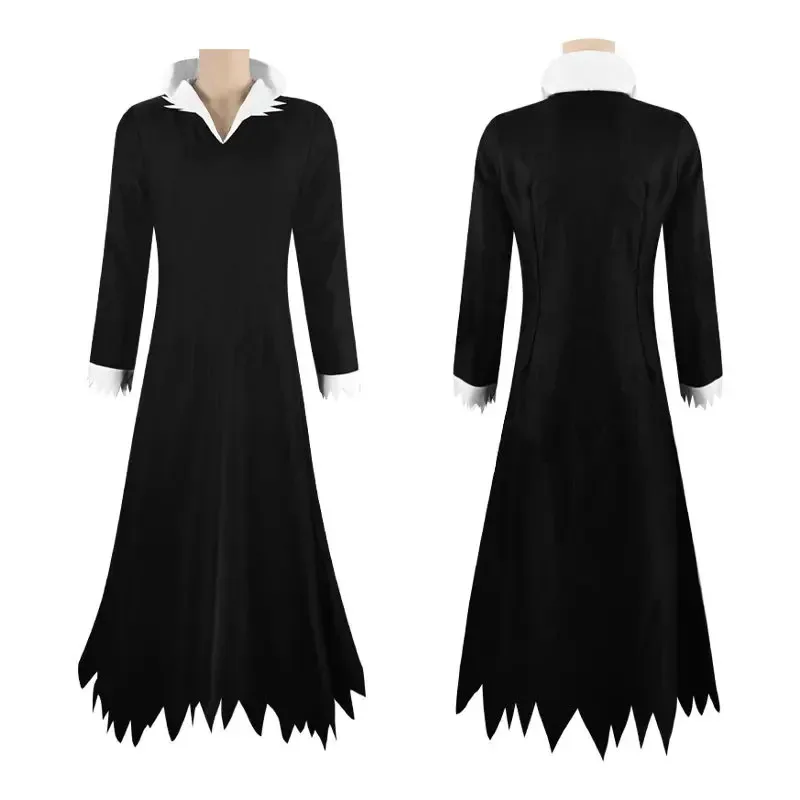 Bleach Zangetsu Cosplay Costume Anime Thousand-Year Blood War Arc Uncle Zangetsu Gown Unisex Robe