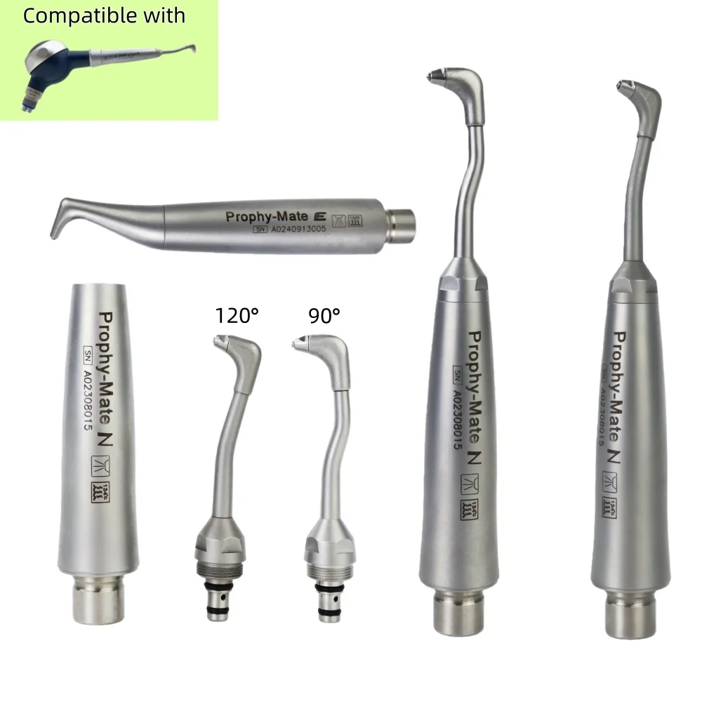 Pieza de mano Dental para pulidor de aire NSK Prophy-Mate Neo, boquilla de mango, sistema de pulido de aire Intraoral, herramientas de higiene bucal para odontología