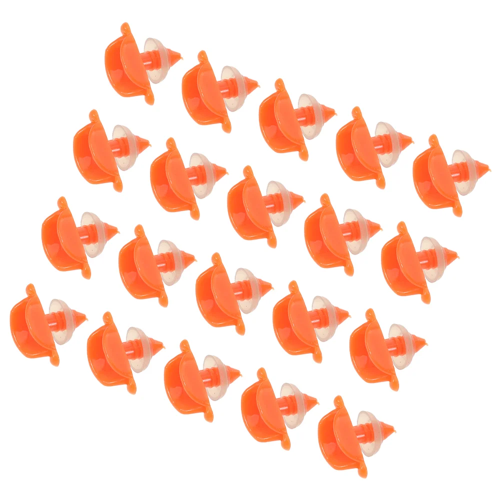 

20 Pcs Duck Bill Toy Accessories for DIY Inflatable Plastic Mouth Making Resin Decors Crafts Masking