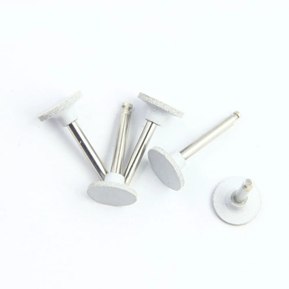 12pcs/box Dental Polisher Kit For Low-Speed Handpiece Dental Composite Kit Dentistry Porcelain/Natural Tooth Polishing Kit