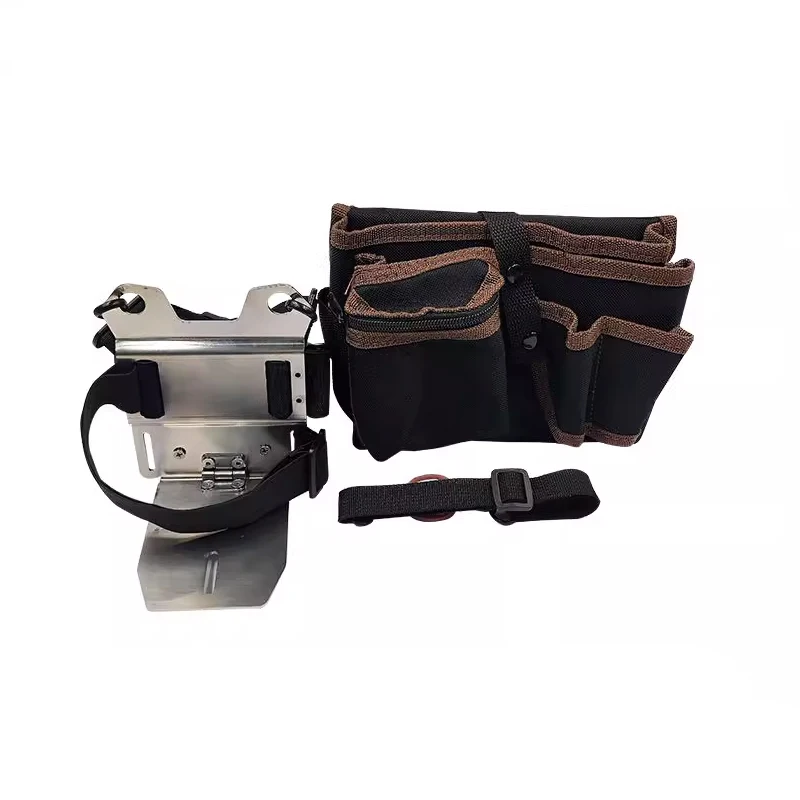 FTTH Fiber Fusion Machine Fixed Strap Fastener Chest Bracket High-altitude work protection bracket anti-drop strap