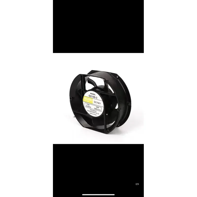For DC fan GX150-3 DC12V 2A welding machine 17050 equipment ventilation inverter cooling fan