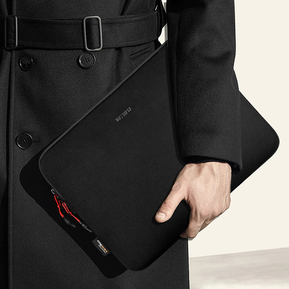 WiWU Shockproof Laptop Sleeve 14 inch Memory Foam Laptop Bag for MacBook Pro 13 14 Lightweight Notebook Bag for MacBook Air 13.6 - AliExpress 7 WiWU Shockproof Laptop Sleeve 14 inch Memory Foam Laptop Bag for MacBook Pro 13 14 Lightweight Notebook Bag for MacBook Air 13.6 - AliExpress 7