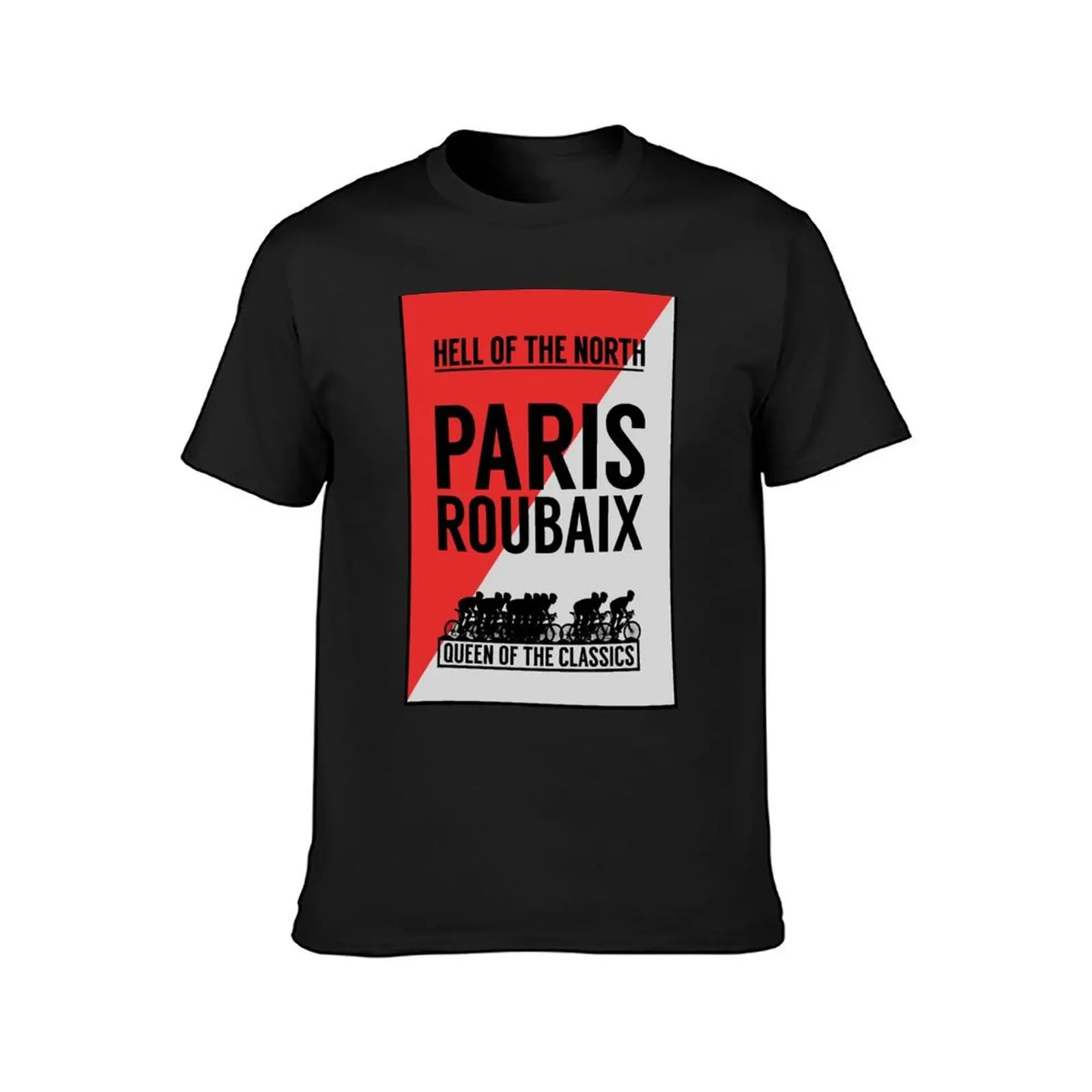 PARIS ROUBAIX : Vintage Bike Racing Print T-Shirt plain customs design your own anime sweat mens graphic t-shirts funny