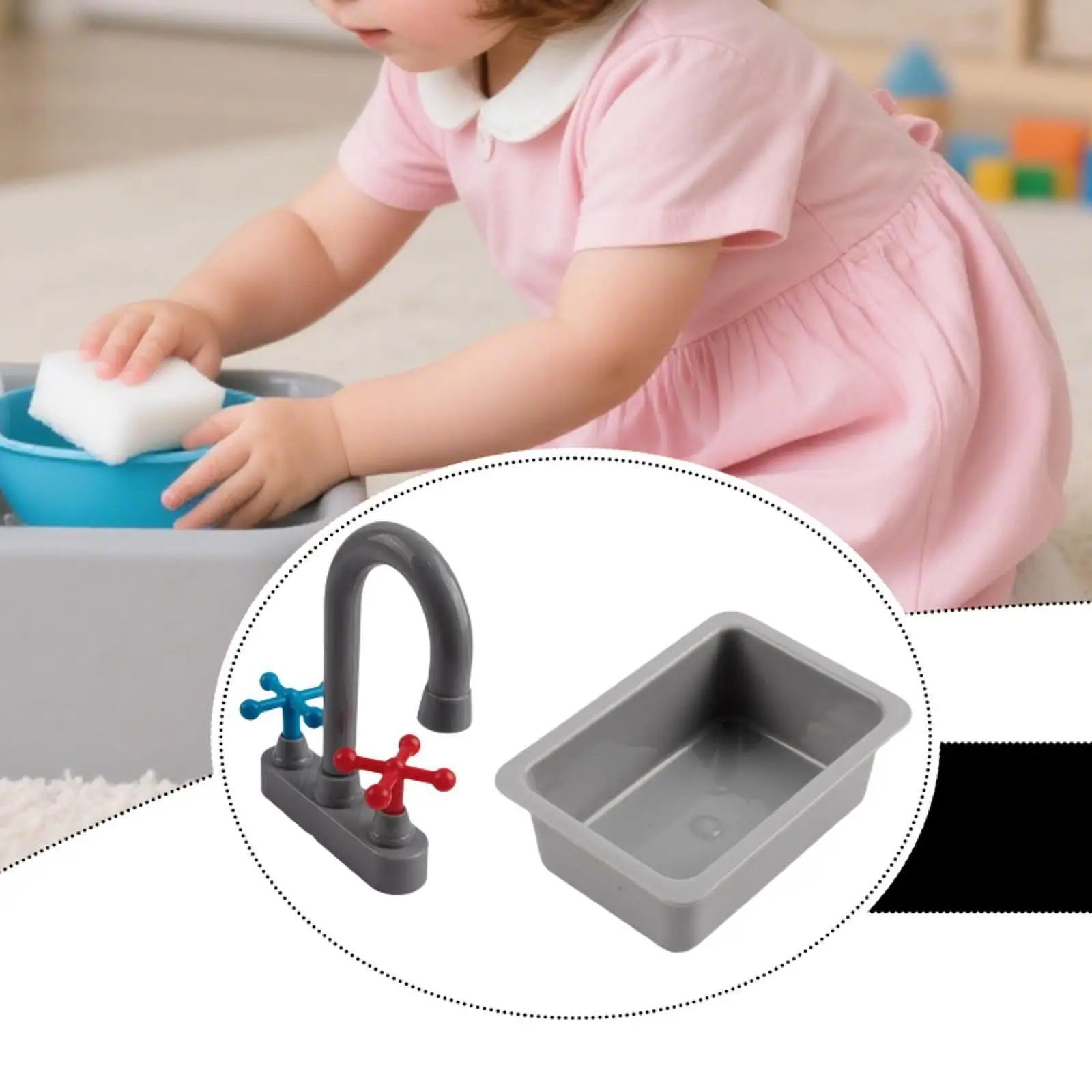 Keuken Fantasiespel Speelgoed voor kinderen 3-6 Huishoudelijk ontwikkelingsplezier Interactief