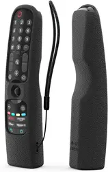 Sikai Silicone Case for LG MR22GN/MR21GA/MR23GN/MR22GA/MR25GAOLED Smart TV Magic Remote Protective Cover for LG Magic Remote