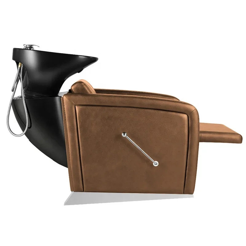 

Furniture Customized Salon Furniture Barber Store Special Shampoo Bed Seat Head Spa Equipment Shampoo Chair