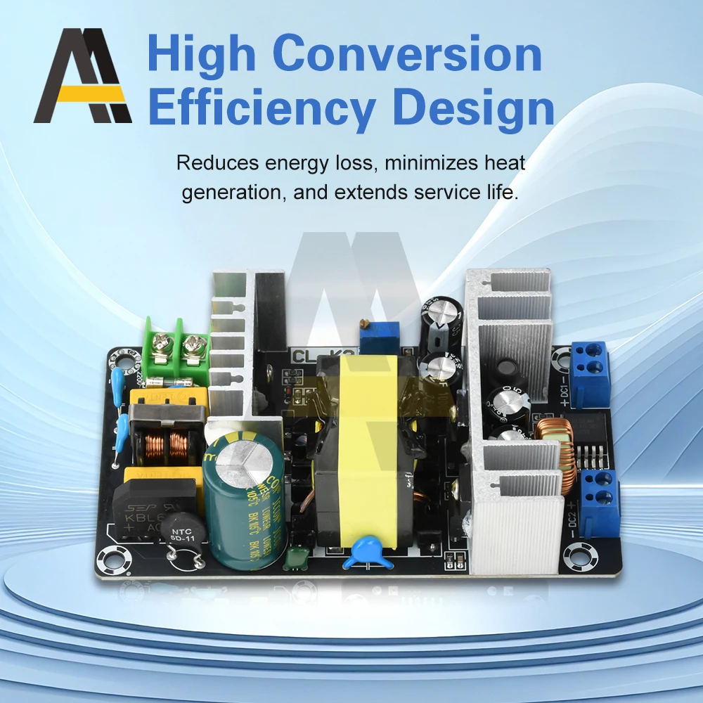 

Industrial Power Supply Module 180W High-Power Dual Adjustable Outputs Switching Power Supply Board For Automation Equipment