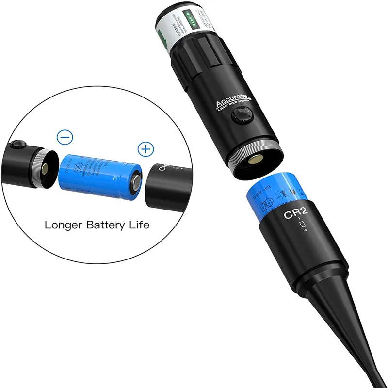 Bore-sighter láser táctico 32 adaptadores – Calibres .177 a 12GA - imagen 3