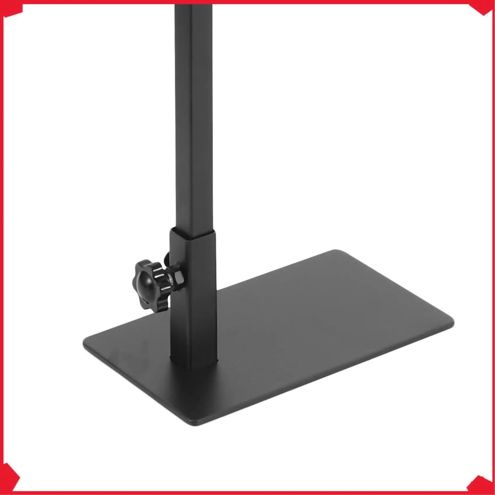 

B17B 2X Reptile Lamp Stand Adjustable Telescopic Floor Bracket For Succulent Lizard Tortoise Turtle Heating Light Holder