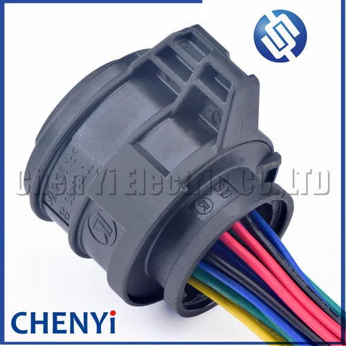 Imagen 2 del producto Conector de controlador de cuerpo de válvula de transmisión, enchufe de arnés de cables, 20 pines, 0AW, 0DE, 0BH, 02E 09432050 1J 0927320 VL300 DQ250 para VW Audi