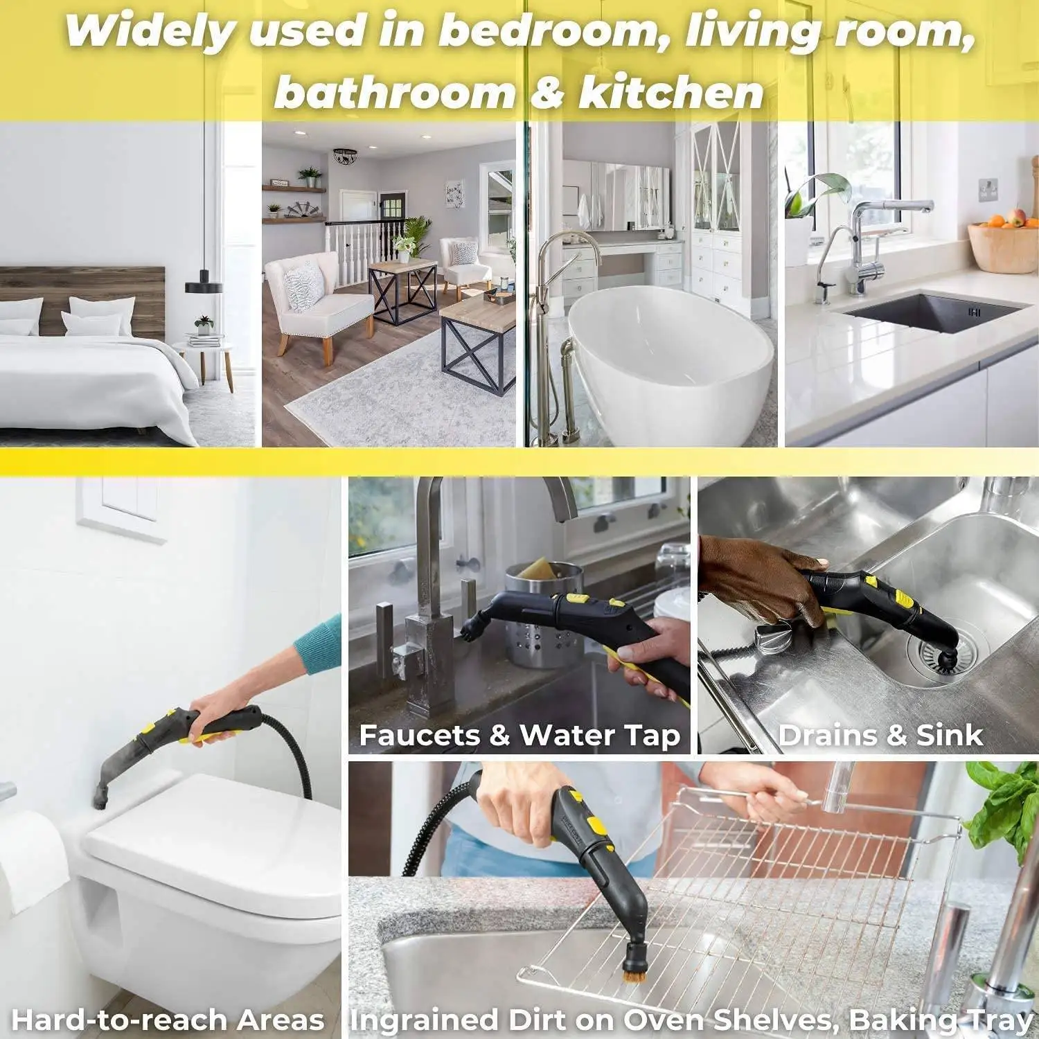 8 Stück Nylon Messingdraht bürste, Dampf reinigungs düsen für sc1 sc2 sc3 sc4 sc5 sc7 ctk1 Dampf reiniger