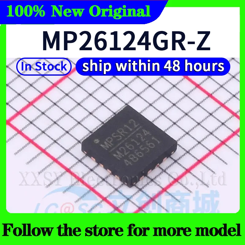 M26124 MP26124GR-Z Em estoque Navio em 48 horas