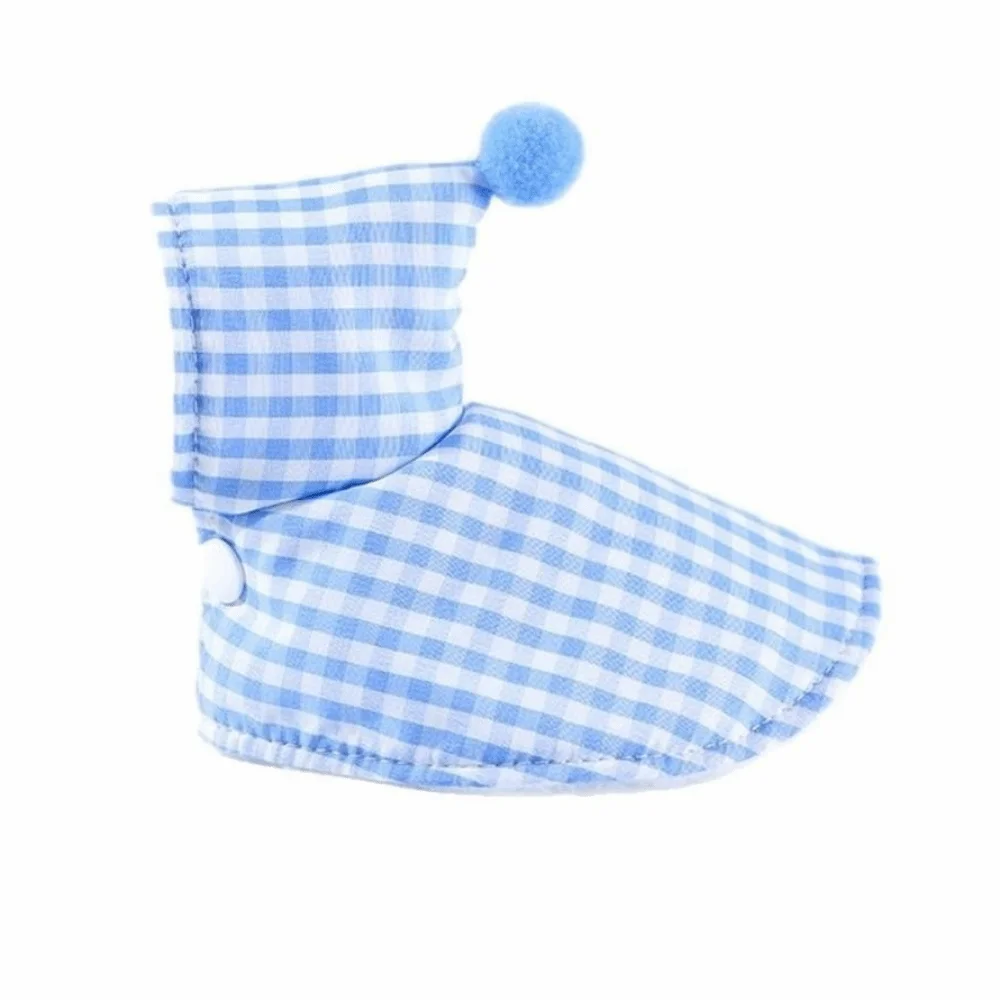 

Pet Accessories Warm Bird Cloak Thickened Plaid Pet Parrot Cape Colorful Plush Bird Jacket Coat Autumn Winter