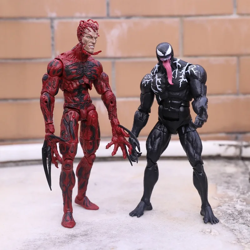 

Venom 2 Carnage Movie Figure Articulated Movable Model Ornaments Marvel Super Hero Peripheral Dolls