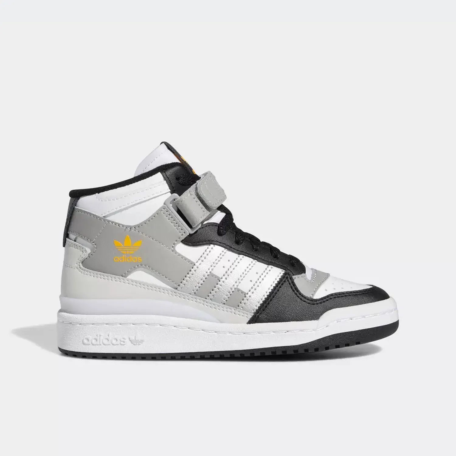 

Adidas genuine Trefoil FORUM MID Big Kid Sports Casual Shoes GY7062