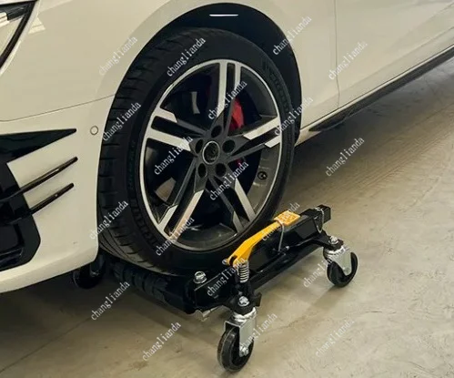Tire Wheel Caster Dolly 1500lbs Go Jack Car Vehicle Skates Hydraulic Positioning 12 'Hydraulic Pover